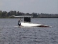 Mike en tim catamaran zeilen