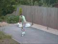 Tennis Serve Practice