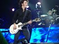 The Jonas Brothers preforming Austraila at the last show, from the WYLMITE tour. On March 22,2008. At the Izod center.