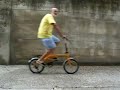 Folding cycle \"born2ride\"
