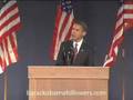 Barack Obama Speech President Elect Acceptance Speech 2008  Part 1