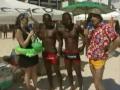 Christian Pior e Dani Calabresa, em Dô, Num Dô no RJ