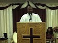Pastor William Hudson Values Pt 1