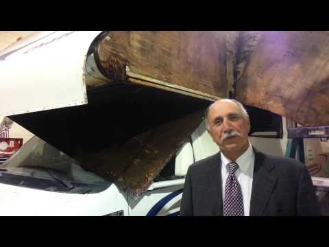 how to repair water leak in rv