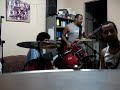 Tosqueira do Wagner tocando bateria no rio de janeiro