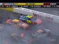 Goody's Cool Orange 500 Labonte Crash