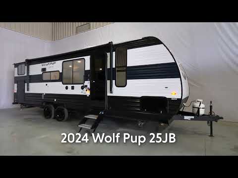Thumbnail for The 2024 Wolf Pup 25JB! Video
