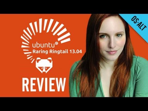 review - After 6 months of waiting, Ubuntu 13.04 (Raring Ringtail) is finally here! But is it worth the install? Watch my review to find outl. || Add me here: https:/...
