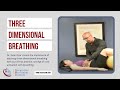 Three Dimensional Breathing and Core Activation