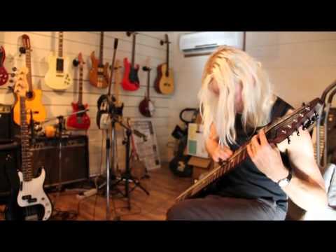 Beggs - A rare glimpse at Nick Beggs laying down a Stick track in a recording session for artist Rob Reed of the band Magenta. The track is titled