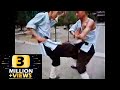 Shaolin monks sparring (rare)