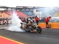 Top fuel drag bike: Roel Koedam  6.22 sec Hockenheim 2006