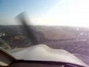 Piper Arrow landing