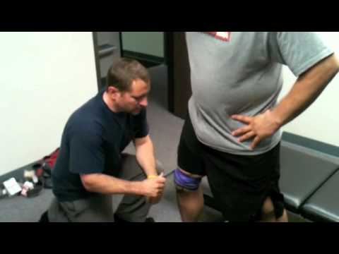 how to treat knee sprain