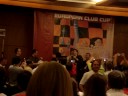 Drunk Grischuk receives trophy for European Club Cup