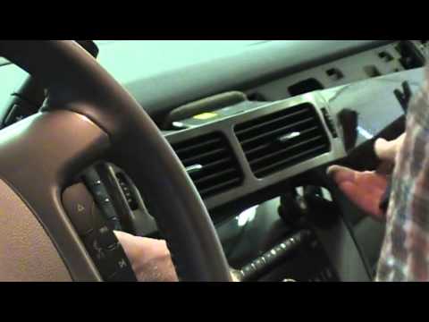 2009 GMC Sierra Instrument Cluster Removal Procedure by: Cluster Fix