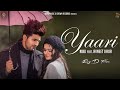 Download Yaari Full Audio Nikk Avneet Kaur Sharry Maan Mp3 Song