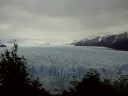Perito Moreno ledaajs no krasta, Argentiina