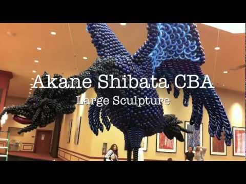 balloon convention - Eddie Heyland from Balloon City USA takes you on a tour behind the scenes at the installation of the large and small sculptures for the World Balloon convent...