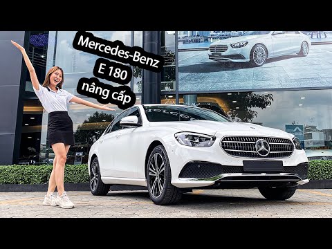 Những điểm thay đổi trên Mercedes-Benz E180 vừa ra mắt