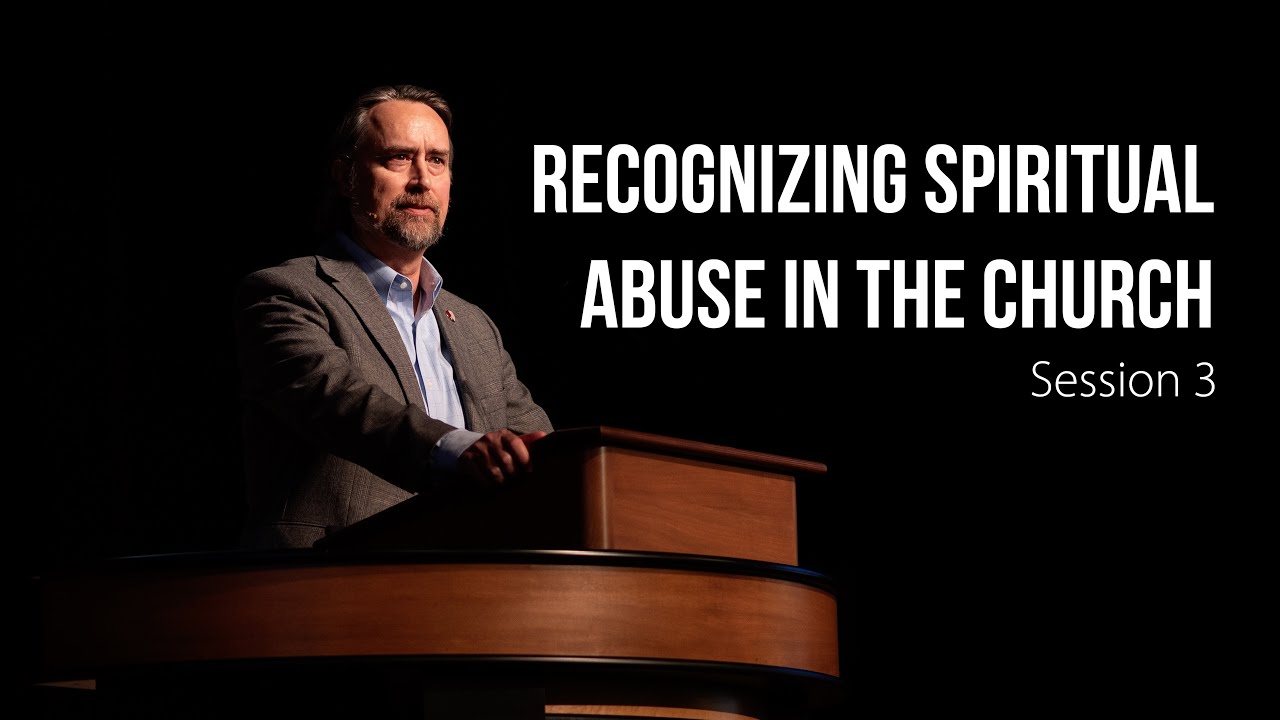 Dr. Michael Kruger — Recognizing and Resisting Spiritual Abuse in the Church (Session 3)