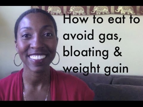 how to avoid bloating