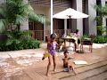 Swimming pool in Pulai Springs Resort