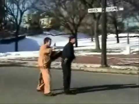 Providence's Dancing Traffic Cop Reunites With Kevin, The Indian From The Village People