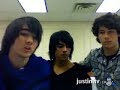 jonas brothers spider pig and joes cute laugh and soulja boy