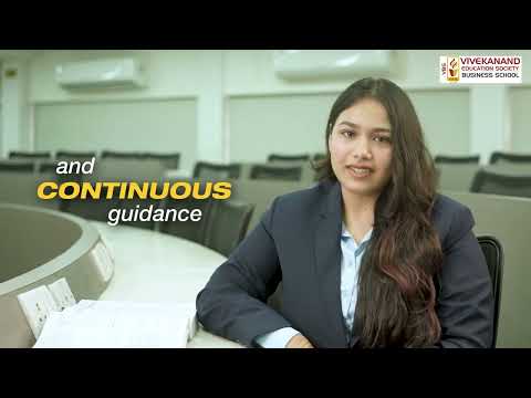 Vivekanand Business School Mumbai General video thumbnail 6