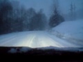 snežna pot na horjul