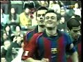 2002: Barça - Málaga 5:1