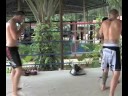 UFC vets Jon Fitch  Brodie Farber @ Tiger Muay Thai 2008