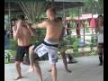 UFC vets Jon Fitch & Brodie Farber @ Tiger Muay Thai 2008