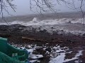 Duluth, Minnesota - Lake Superior Blizzard Two