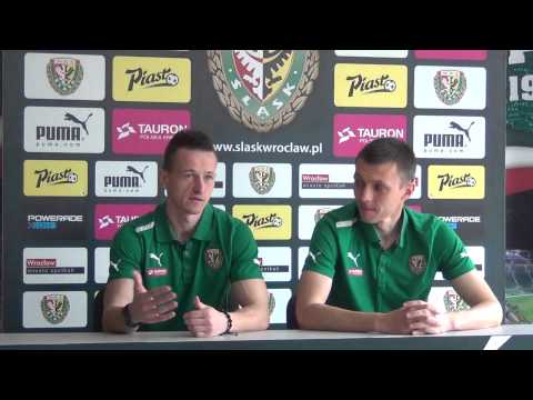 Konferencja przed meczem z Legią: Paweł Barylski oraz Robert Pich