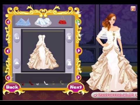 Barbie de cuento - Juegos de Vestir