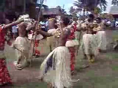 Bula Fiji Fijian Stick Dance 2Fiji.com