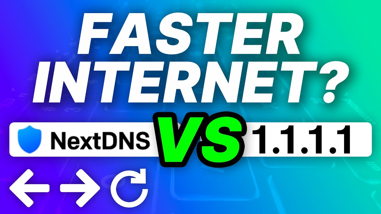 FREE Way To Speed Up Your Internet (NextDNS vs 1.1.1.1)