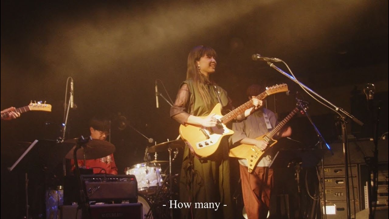 大比良瑞希 - "How many"ライブ映像公開 (2022.03.24 渋谷WWW  「"Little Woman" Band Set One-man LIVE! 」)  thm Music info Clip