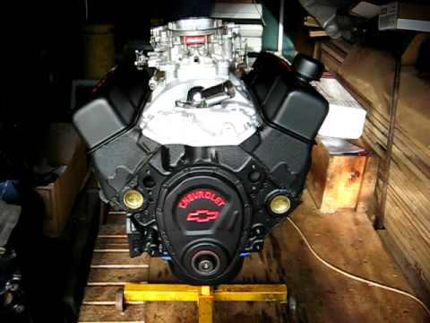 chevy 357 small block