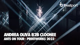 Andrea Oliva b2b Cloonee - Live @ ANTS x Printworks 2023