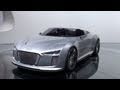 Audi e-Tron Spyder Concept - Paris Mondial de l'Automobile 2010