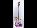 guitar painting -  by Davide Ricchetti