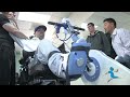 Inspirational Comeback after Spinal Cord Injury