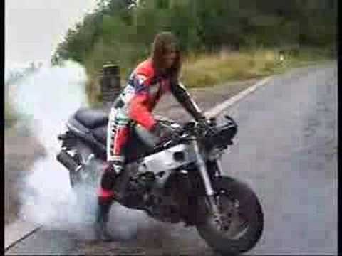 Porrazos con la moto