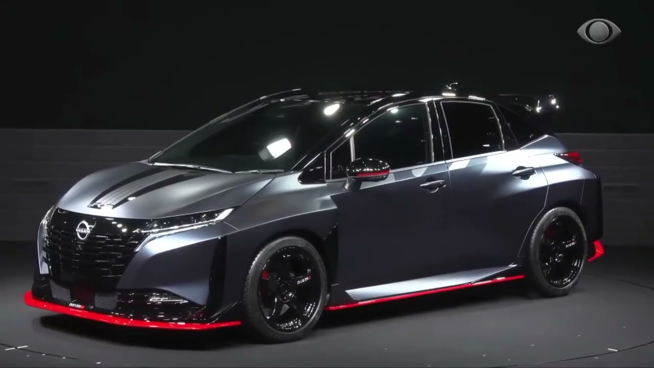 NISSAN APRESENTA O AURA NISMO RS CONCEPT