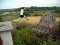 videos de Phillip jumping of building.
