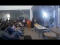 Richard Stallman en la Facultad de Informática de la Universidad Nacional de La Plata. - YouTube