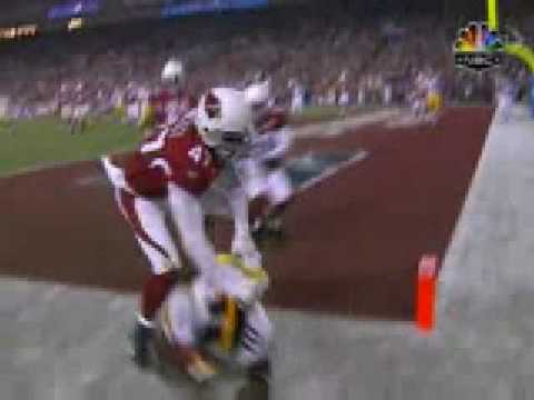 Santonio Holmes - WHAT A GREAT GAME! WE GOT 1 FOR THE OTHER THUMB. WAY TO GO MIKE TOMLIN.